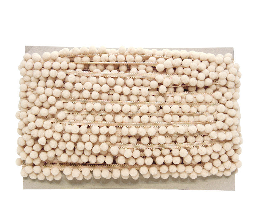 Pompulanauha 18mm beige (DT007BV)
